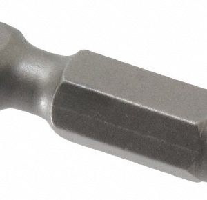 APEX Power Screwdriver Bit: #4 Tri-Wing Speciality Point Size, 1/4" Hex Drive TW-4