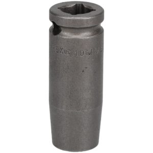 APEX Impact Socket: 3/8" Drive, 10 mm Socket, Hex Drive 10MM23