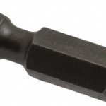 APEX Power Screwdriver Bit: #1 Phillips, #1 Torq-Set Speciality Point Size, 1/4" Hex Drive 170-1