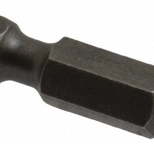 APEX Power Screwdriver Bit: #1 Phillips, #1 Torq-Set Speciality Point Size, 1/4" Hex Drive 170-1
