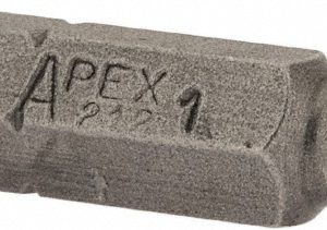 APEX Screwdriver Insert Bit: #1 Point 212-1