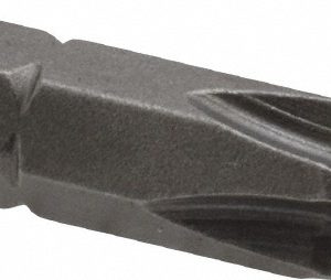 APEX Phillips Screwdriver Insert Bit: #2 Point, 1/4" Drive, 1" OAL 440-2-ACR2X