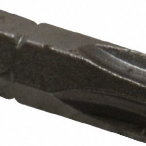 APEX Phillips Screwdriver Insert Bit: #3 Point, 1/4" Drive, 1" OAL 440-3-ACR3X