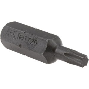 APEX 5/16" Drive T20 Torx Screwdriver Bit 480-TX-20X