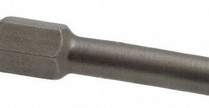 APEX Power Screwdriver Bit: PZ.1 Speciality Point Size, 1/4" Hex Drive 491-PZDX