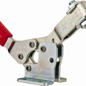 DE-STA-CO Manual Hold-Down Toggle Clamp: Horizontal, 150.00 lb Capacity, U-Bar, Flanged Base 213-U