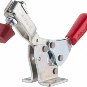 DE-STA-CO Manual Hold-Down Toggle Clamp: Horizontal, 500.00 lb Capacity, U-Bar, Flanged Base 227-U
