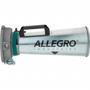 ALLEGRO 16-3/4 Inch Long, Galvanized Steel Venturi Style Pneumatic Blowers 9518-03S