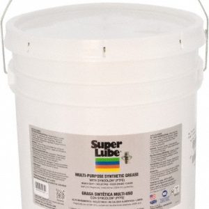 SUPER LUBE General Purpose Grease: 30 lb Pail, Synthetic with Syncolon 41030