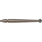 MITUTOYO Test Indicator Contact Point: 3.00 mm Ball Dia, Steel Contact Point 136292