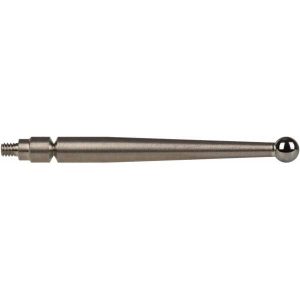 MITUTOYO Test Indicator Contact Point: 3.00 mm Ball Dia, Steel Contact Point 136292