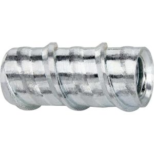 DEWALT ANCHORS & FASTENERS Drop-In Concrete Anchor: 3/8" Dia, 1-1/4" OAL, 1-5/8" Min Embedment 6401SD-PWR