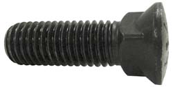 VALUE COLLECTION 3/4-10 UNC, 3-1/2" OAL, Alloy Steel Plow Bolt 206198MSC
