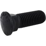 VALUE COLLECTION 3/4-10 UNC, 2-1/4" OAL, Alloy Steel Plow Bolt 206148MSC