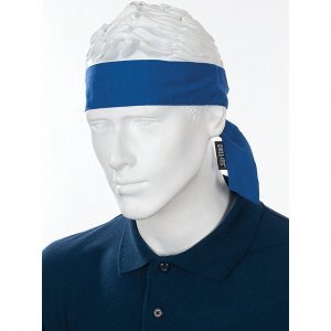 ERGODYNE Cooling Headband: Size Universal, Blue 12307