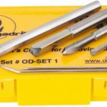 OMEGADRILL 5/64 to 1/4" Drill Size, Tap Extractor Drill Sets OD-SET 1