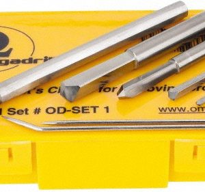 OMEGADRILL 5/64 to 1/4" Drill Size, Tap Extractor Drill Sets OD-SET 1