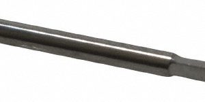 OMEGADRILL 5/64" Drill, 3/8" Flute Length, Solid Carbide, Tap Extractor Drill OD-5/64