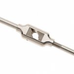 IRWIN 1/4 to 1" Tap Capacity, Straight Handle Tap Wrench 12498