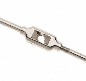 IRWIN 1/4 to 1" Tap Capacity, Straight Handle Tap Wrench 12498