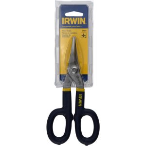 IRWIN Tinner's Snips: 7" OAL, 1-1/2" LOC 22007