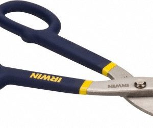 IRWIN Tinner's Snips: 12-3/4" OAL, 2-3/4" LOC 22012