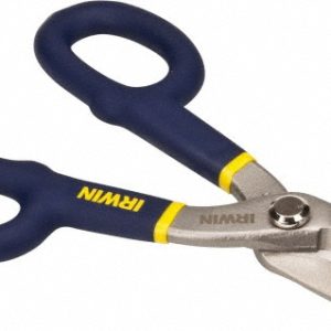 IRWIN Tinner's Snips: 7" OAL, 1-1/2" LOC IW23007