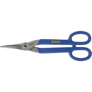 IRWIN Tinner's Snips: 12-3/4" OAL, 2-3/4" LOC 23012
