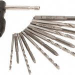 IRWIN Tap & Drill Set: #4-40 to 1/4-20 Taps, #43 to #7 Drills 80187