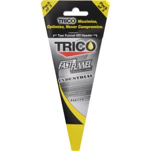 TRICO 9 oz Capacity Heavy-Grade Paper Funnel 36990