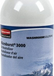 TECHNICAL CONCEPTS Microburst 3000 Aerosol Air Freshener Refill, Mountain Peaks, Automatic Odor Control System FG4012571