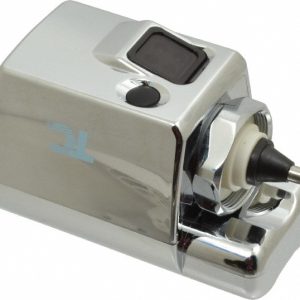 TECHNICAL CONCEPTS AutoFlush Touchless Automated Toilet Flusher, Sidemount, Chrome, Easy to Retrofit, Long Battery Life FG401187A