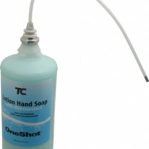 TECHNICAL CONCEPTS OneShot Moisturizing Lotion Hand Soap Refill, 800mL, Compatible with RCP's Touchless OneShot Lotion Dispensers FG4013111