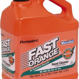 PERMATEX Hand Cleaner: 1 gal Pump Spray Bottle 23218