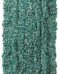 RUBBERMAID Dust Mop Head: Microfiber, 5" OAW, 24" OAL FGJ85300GR00