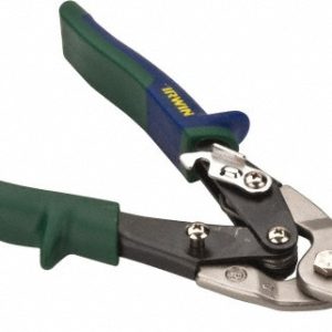 IRWIN Aviation Snips: 10" OAL, 1-5/16" LOC 2073112