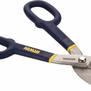 IRWIN Tinner's Snips: 10" OAL, 2" LOC 22010