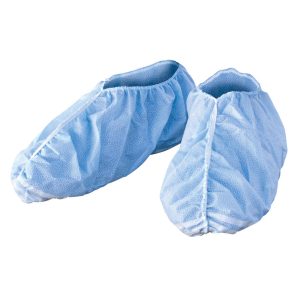KIMTECH A8 Certified Shoe Covers with Traction Strips (69254), Splash Protection, Anti-Skid 69254