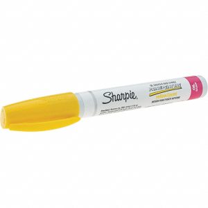 DYMO Paint Stick: Yellow, Oil Base, Medium Tip 35554