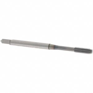 OSG Thread Forming Tap: #6-32 UNC, 3B Class of Fit, Modified Bottoming, Cobalt, TiCN Coated 1625006323