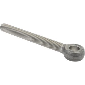 GIBRALTAR 5/8-11, External Male Thread, Stainless Steel, Eye Hole Head, Rod End 6E-SS MACH.-G