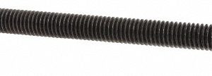 GIBRALTAR 3/8-16, External Male Thread, Steel, Eye Hole Head, Rod End 3E-MACH.-G