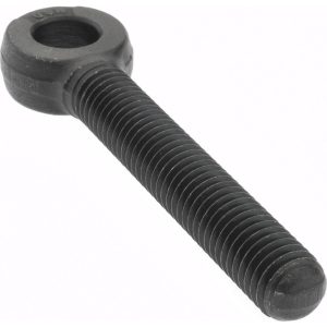 GIBRALTAR 1/2-13, External Male Thread, Steel, Eye Hole Head, Rod End 5A-MACH.-G