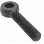GIBRALTAR 5/8-11, External Male Thread, Steel, Eye Hole Head, Rod End 6A-MACH.-G