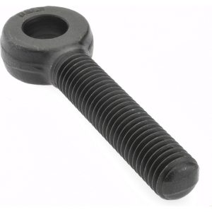 GIBRALTAR 5/8-11, External Male Thread, Steel, Eye Hole Head, Rod End 6A-MACH.-G