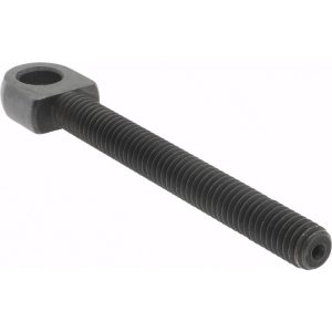 GIBRALTAR 5/16-18, 3-3/16" Thread Length, 0.323" Hole Diam, Steel, Jig Latch Bolt 832855-G