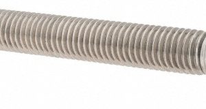 GIBRALTAR 5/8-11, External Male Thread, Stainless Steel, Eye Hole Head, Rod End 832SF6060-G