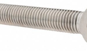 GIBRALTAR 3/4-10, External Male Thread, Stainless Steel, Eye Hole Head, Rod End 832SF7060-G