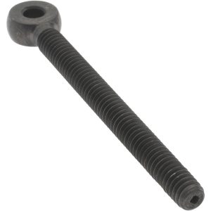 GIBRALTAR 1/4-20, External Male Thread, Alloy Steel, Eye Hole Head, Rod End 832403-G
