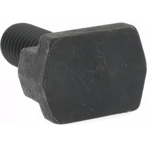GIBRALTAR Steel T-Slot Bolt: 1/2-13, 1" Thread Length, 1/2" Slot Width, Black Finish 842515-G